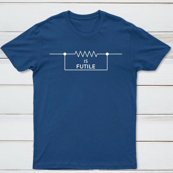 Funny Engineer Resistor Inkestyle Science T-shirt