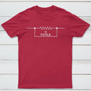 Funny Engineer Resistor Inkestyle Science T-shirt