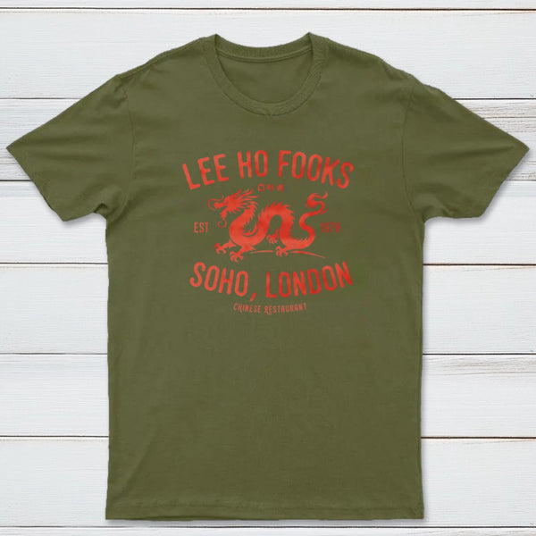 Lee Ho Fooks Vintage Resto T-Shirt