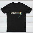 Retro Nasa Voyager Spacecraft T-shirt