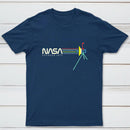 Retro Nasa Voyager Spacecraft T-shirt