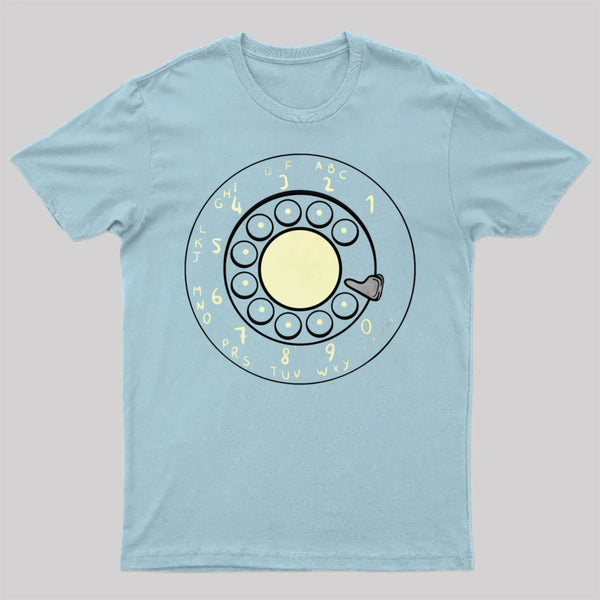 Rotary Dial Vintage Nerd T-Shirt