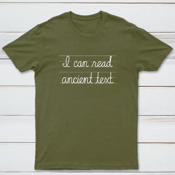 Ancient Text T-Shirt