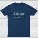 Ancient Text T-Shirt