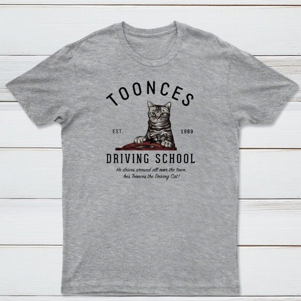 Toonces Driving School - Est. 1989 T-Shirt