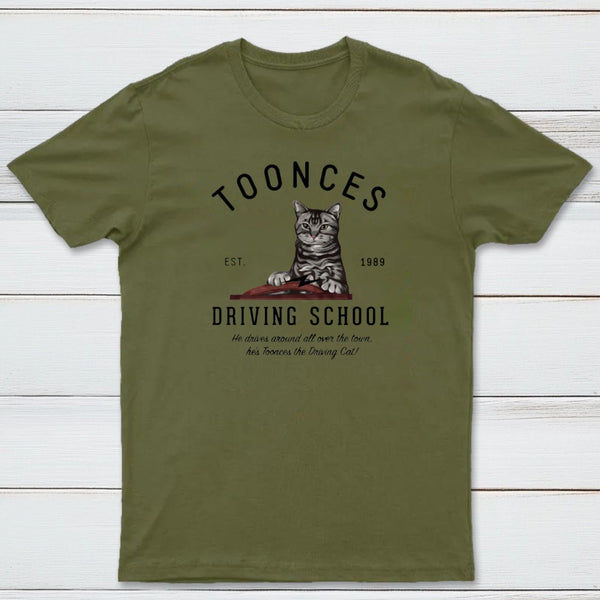 Toonces Driving School - Est. 1989 T-Shirt