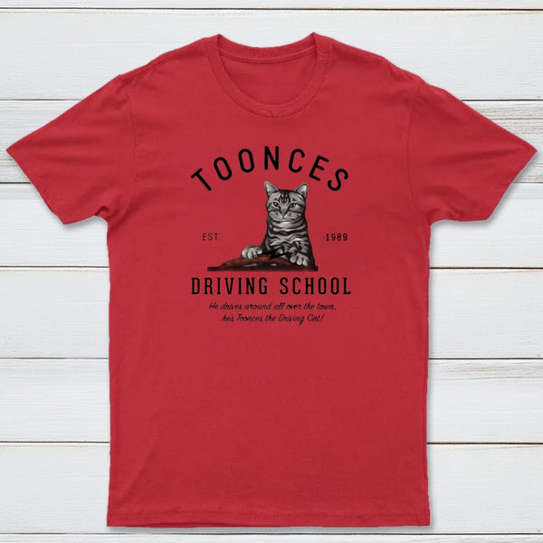 Toonces Driving School - Est. 1989 T-Shirt
