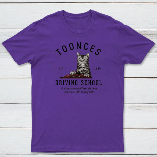 Toonces Driving School - Est. 1989 T-Shirt