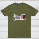 Friends Scifi Wars Christmas T-Shirt