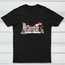 Friends Scifi Wars Christmas T-Shirt