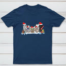Friends Scifi Wars Christmas T-Shirt