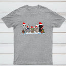 Friends Scifi Wars Christmas T-Shirt