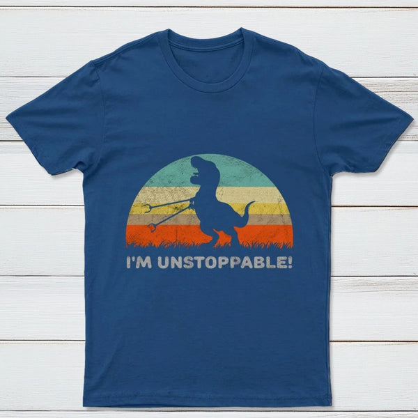 I'm Unstoppable T-Rex T-Shirt