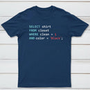 Programmer Database T-Shirt