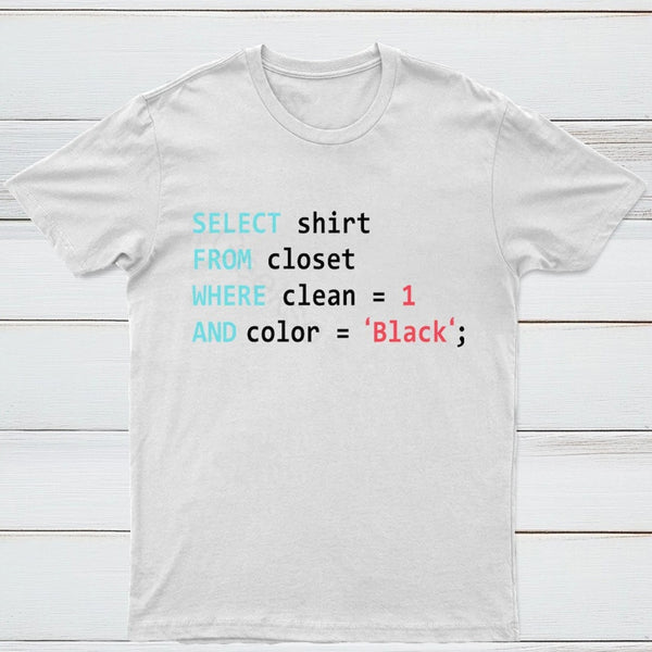 Programmer Database T-Shirt