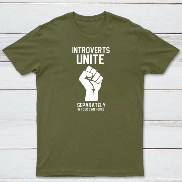 Introverts Unite T-Shirt