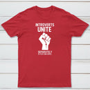 Introverts Unite T-Shirt