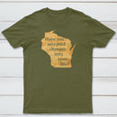 Wisconsin Cheese Pun T-Shirt