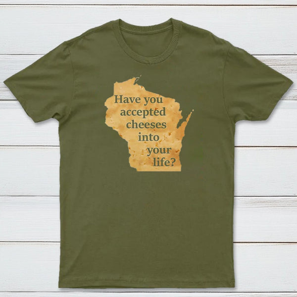 Wisconsin Cheese Pun T-Shirt
