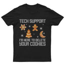 Funny Christmas Tech Support Computer Programmer T-Shirt