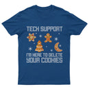 Funny Christmas Tech Support Computer Programmer T-Shirt
