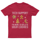 Funny Christmas Tech Support Computer Programmer T-Shirt