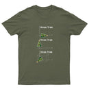 Math Christmas Tree T-Shirt