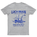 Luca Brasi Fishing Charters T-Shirt