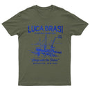 Luca Brasi Fishing Charters T-Shirt