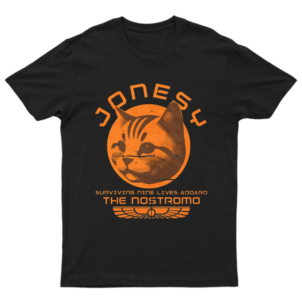 Jonesy Surviving Nine Lives Aboard The Nostromo T-Shirt