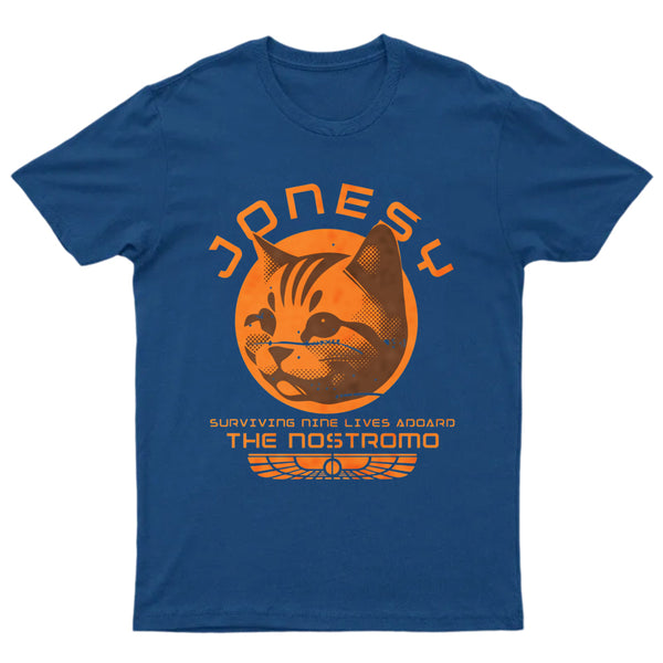 Jonesy Surviving Nine Lives Aboard The Nostromo T-Shirt