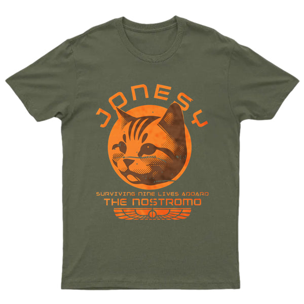 Jonesy Surviving Nine Lives Aboard The Nostromo T-Shirt