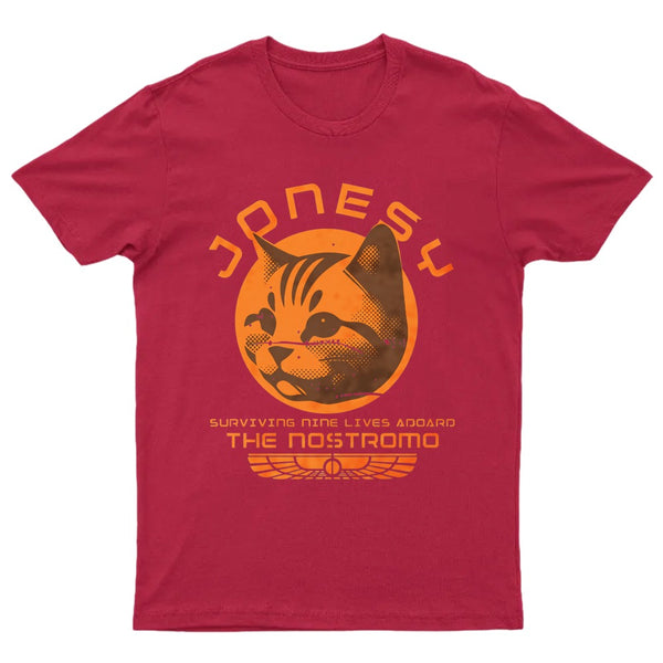 Jonesy Surviving Nine Lives Aboard The Nostromo T-Shirt