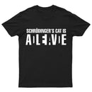 Schrodinger's Cat ADLEIAVDE Geek Science T-Shirt