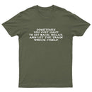 Let The Train Wreck Itself T-Shirt