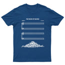 The Sound Of Silence music sheets Classic T-Shirt