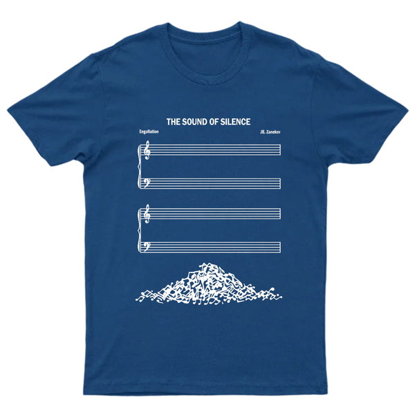 The Sound Of Silence music sheets Classic T-Shirt
