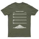 The Sound Of Silence music sheets Classic T-Shirt