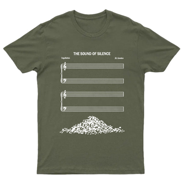 The Sound Of Silence music sheets Classic T-Shirt