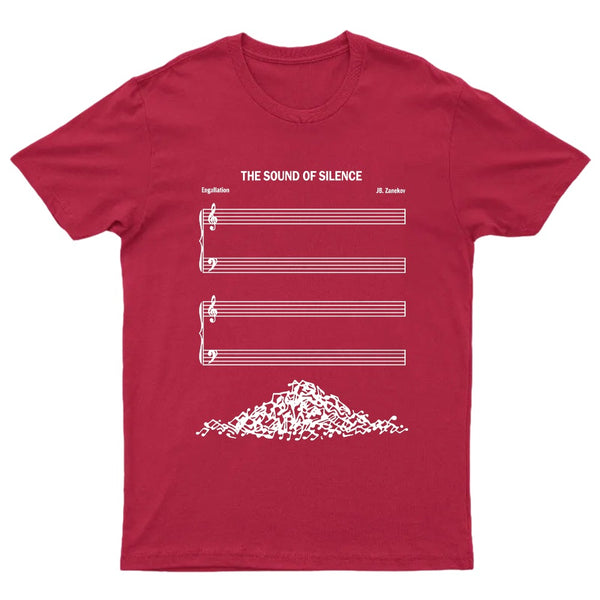 The Sound Of Silence music sheets Classic T-Shirt