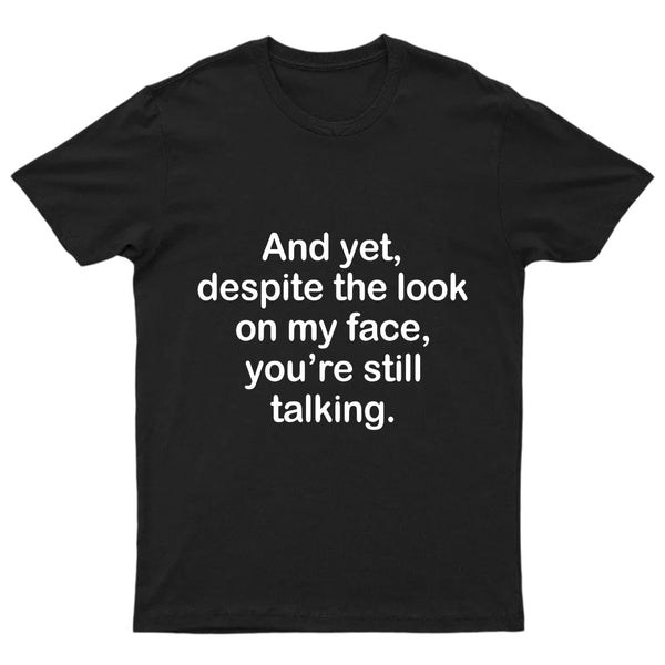 Funny Words T-Shirt