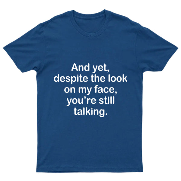 Funny Words T-Shirt