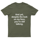 Funny Words T-Shirt