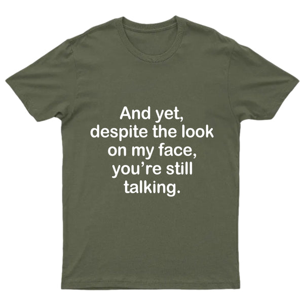 Funny Words T-Shirt