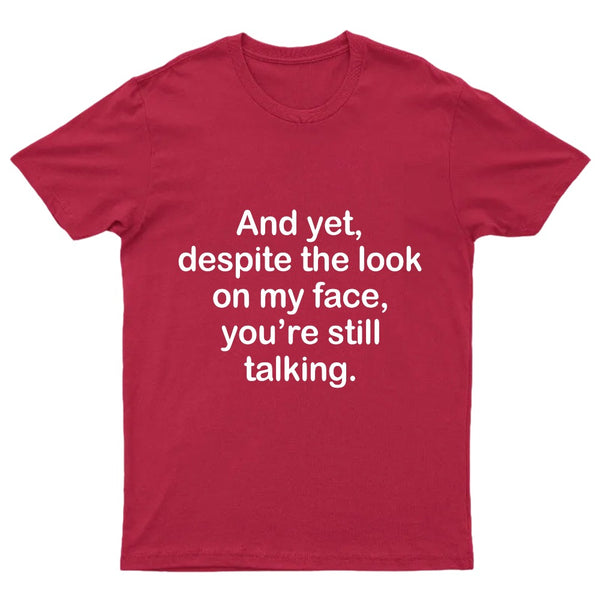 Funny Words T-Shirt