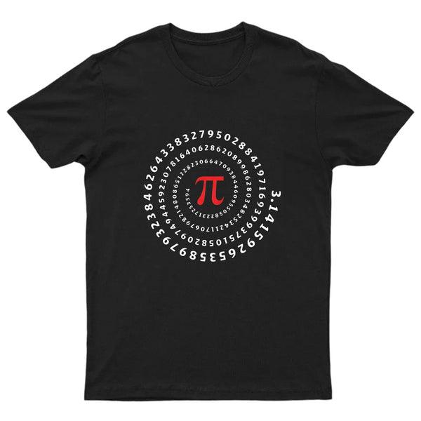 Pi Science Number Sequence Classic T-Shirt