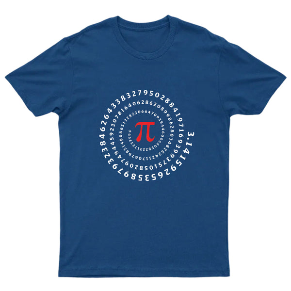 Pi Science Number Sequence Classic T-Shirt