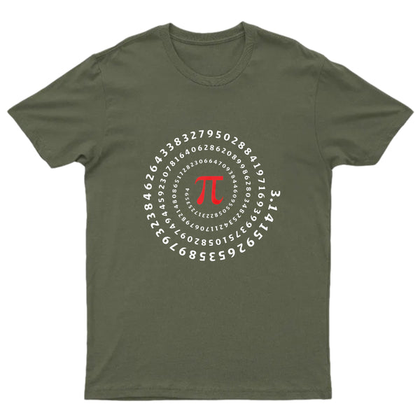 Pi Science Number Sequence Classic T-Shirt