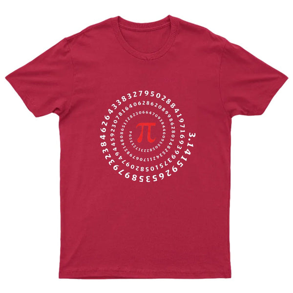 Pi Science Number Sequence Classic T-Shirt