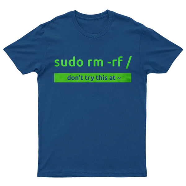 Sudo Linux Programming Command T-Shirt